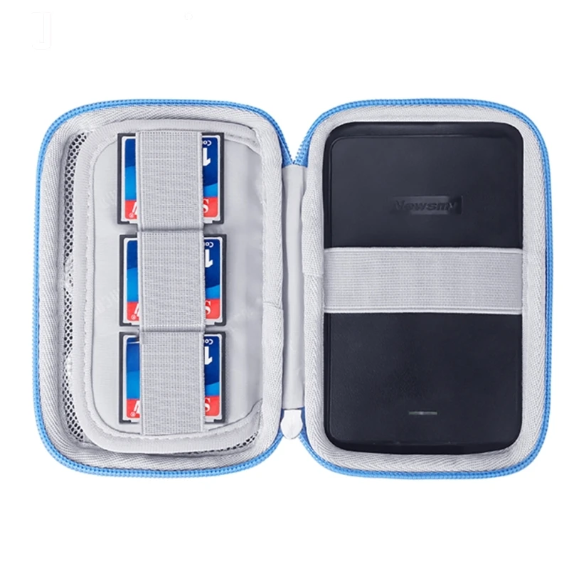 
BUBM Manufacturer Bubm Waterproof Shell Usb Charger Hard Drive Organizer Eva Power Bank Carrying Case 