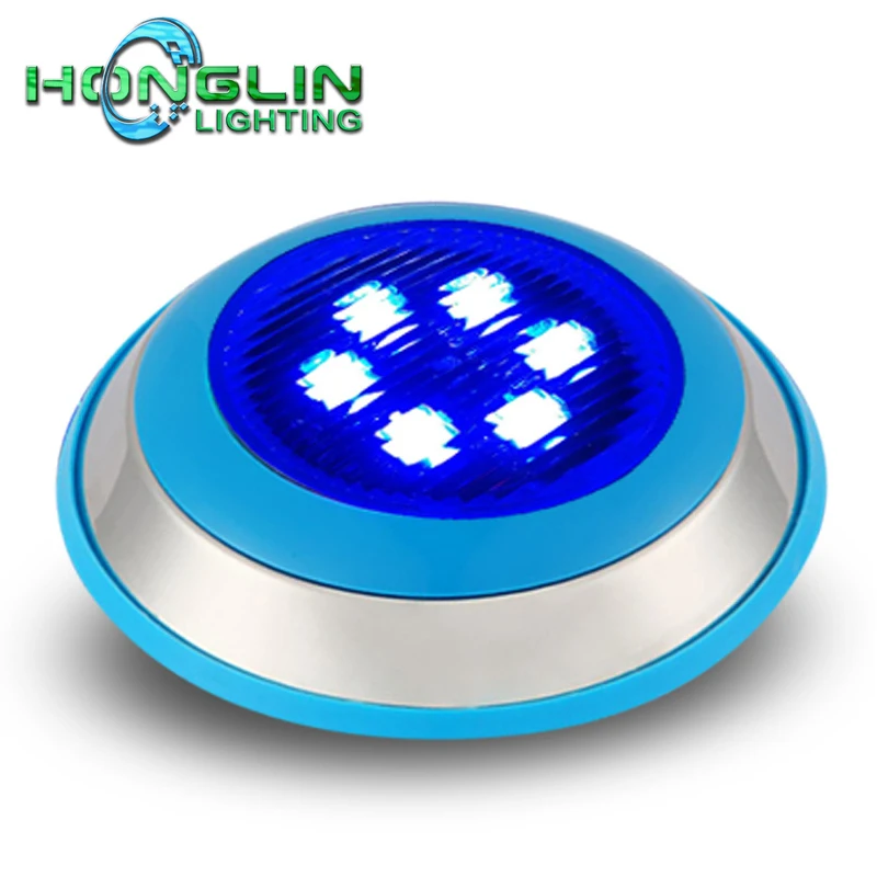 
Cheap Stainless steel swimming led underwater light, fountain waterproof lamp 9W12W18W24W 