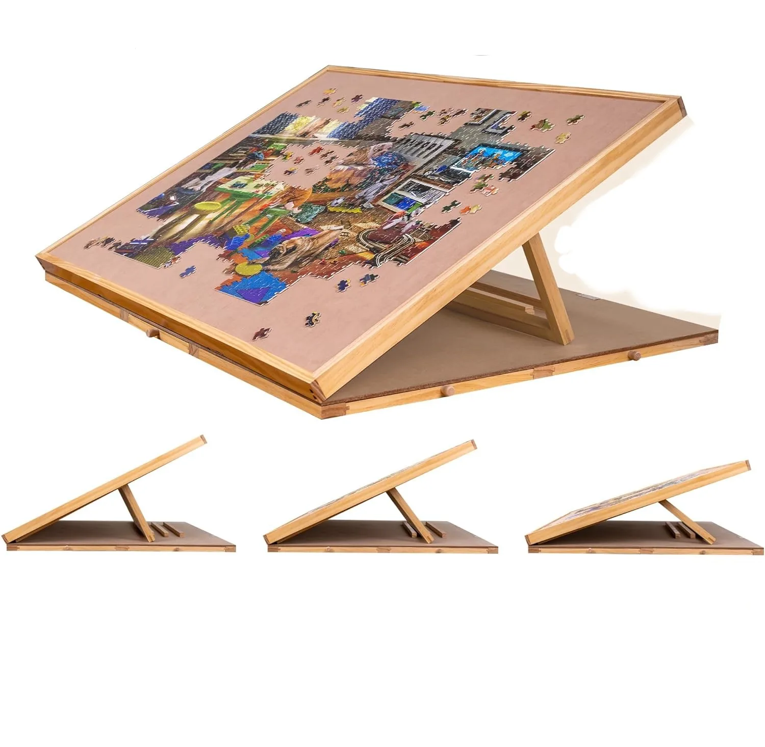 Puzzle making machine jigsaw alphabet jigsaw puzzle table inclinable pour puzzle 1500 pieces