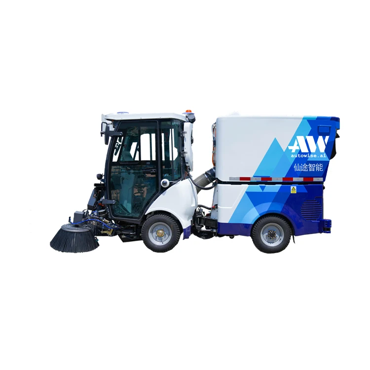 2021 Sale New Type Durable Suction Road Sweeper Road Street Sweeper