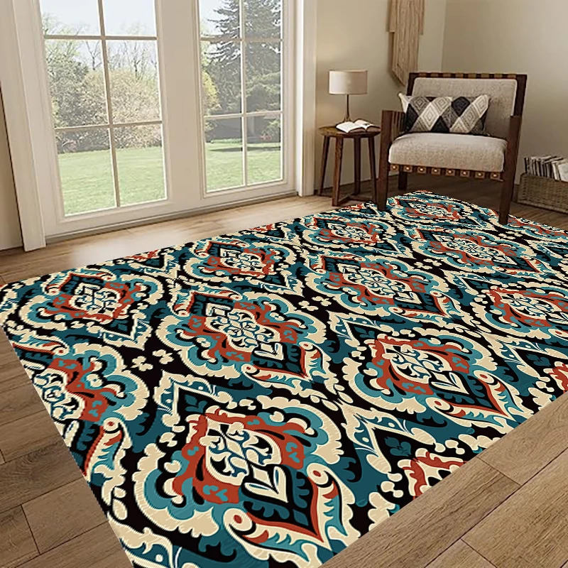 Thick Carpet for Living Room Plush Rug Children Bed Room Fluffy Floor Carpets Window Bedside Home Decor Rugs Soft Velvet Mat
