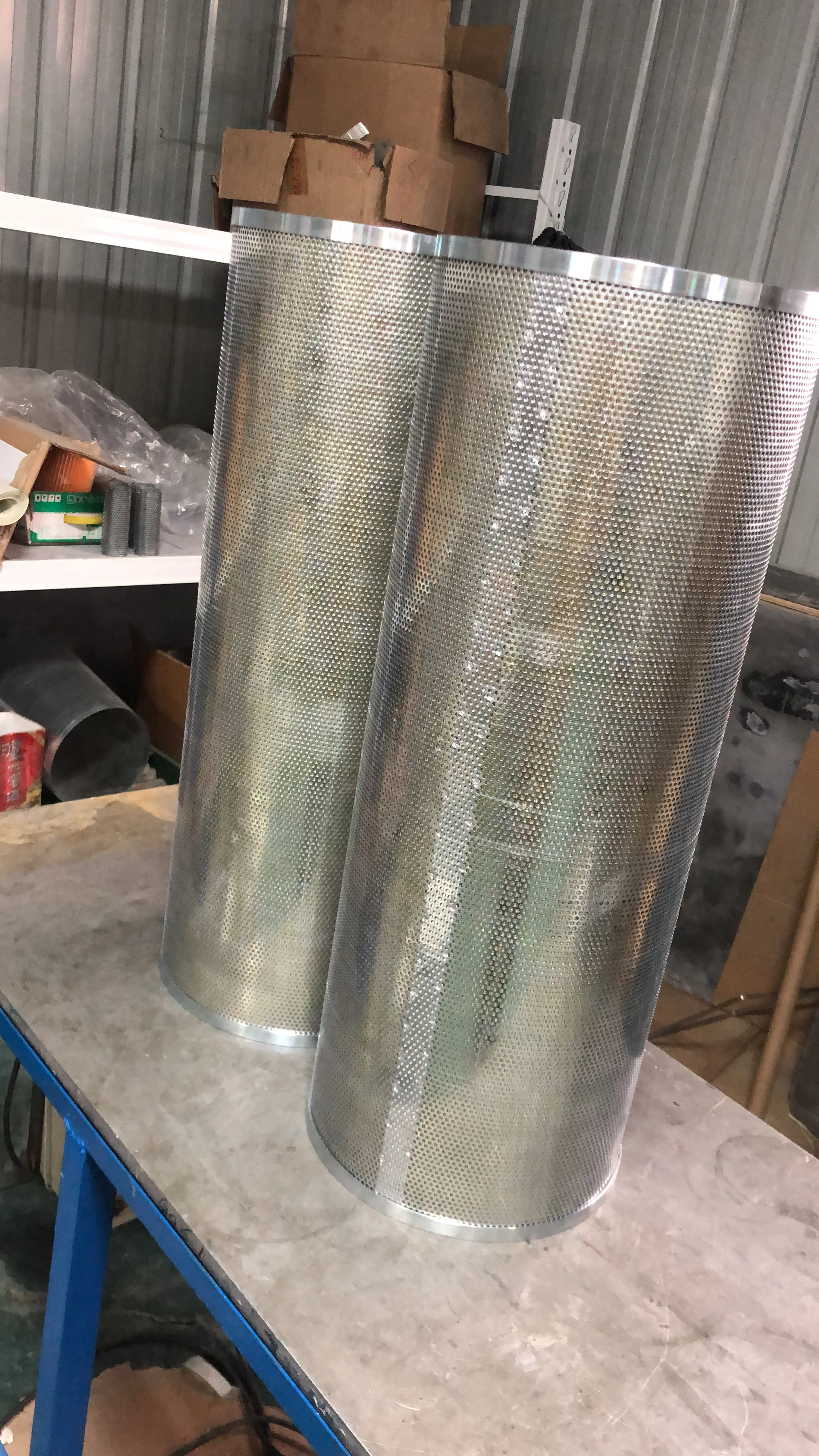 High quality Sabroe coalescing filter 1517.061 Ammonia compressor spare parts KR600-040 gas-oil separator filter