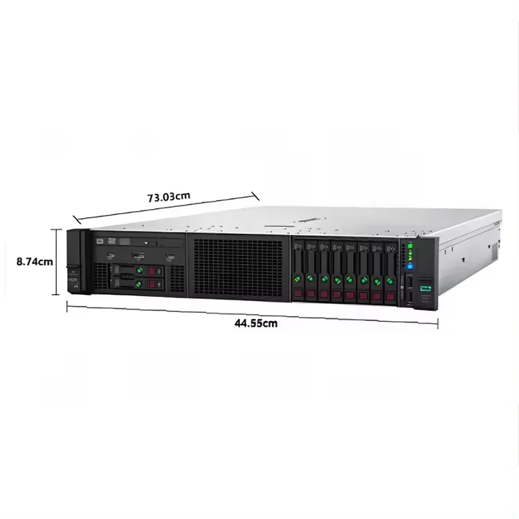 DL380 G10 (10-го поколения)-это мощная двухразъемная стойка 2U-сервер