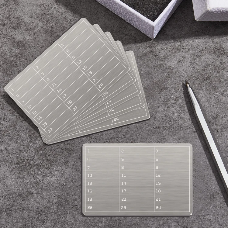 Custom Metal Password Wallet Crypto Currency Hardware Wallet Crypto Seed Bank