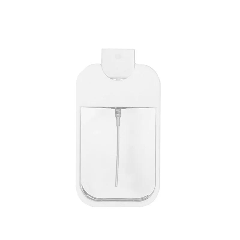 45ml Atomizer Credit Card Spray Bottle Flat Plastic Refill Pocket Size Perfume Bottle