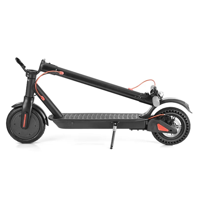 Factory fast self-balancing foldable fat tire adult electric scooter with detachable seat