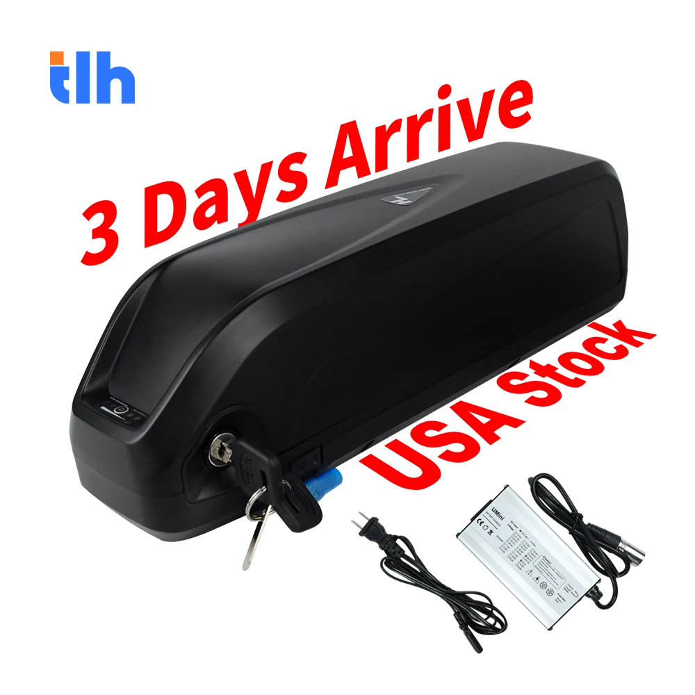 EU UK US Stocked 36V 48V 52Volt E Bike batteries 13Ah 15Ah 17.5Ah 21Ah 24.5Ah Hailong ion AKKU case box Electric Bicycle Battery