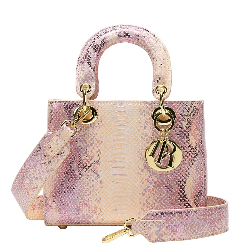 2023 Designer Luxury New High Quality Princess Diana Bag Rhombic Pattern Handbag