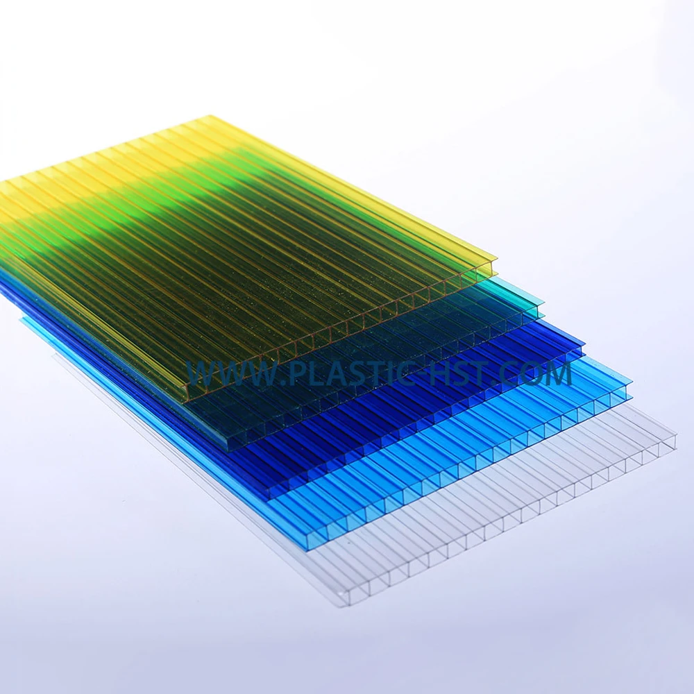 polycarbonate hollow transparent corrugated roofing sheet sizes