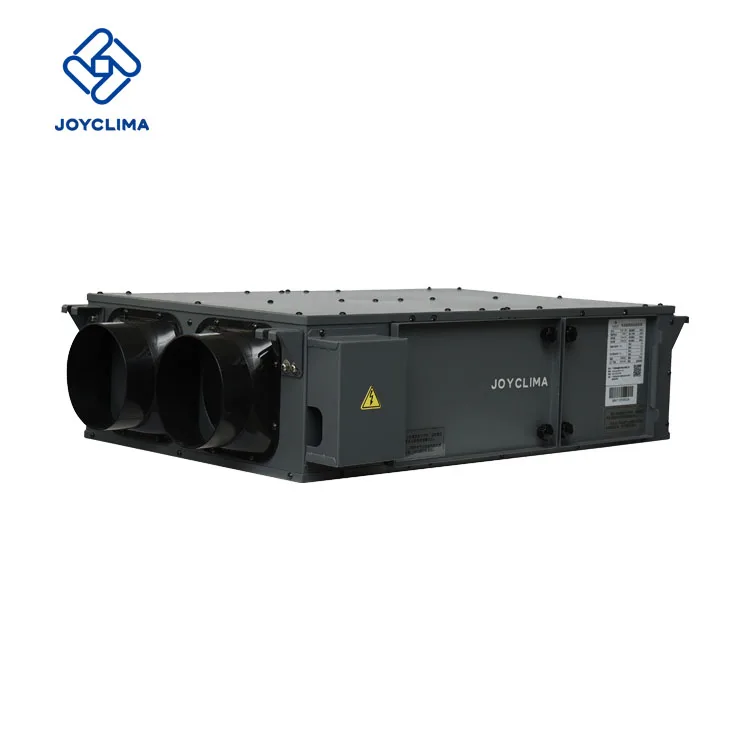 Fresh air heat exchange full heat exchange functions of air filtration exhaust and air supply