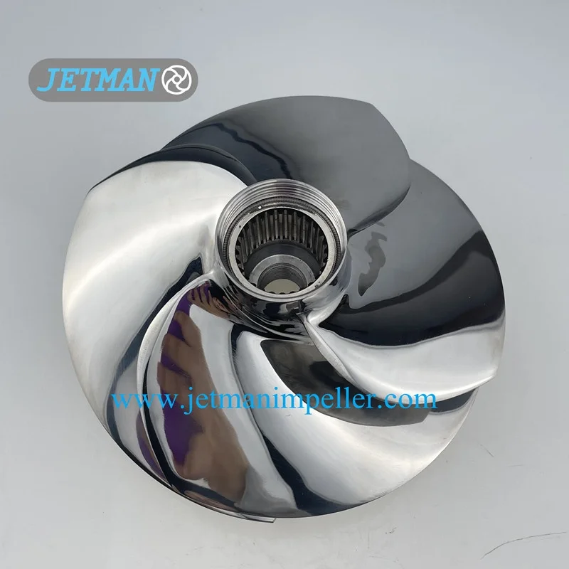 Hot Selling Model Jetman Impeller OEM number SXX-13/18 Suit for PWC RXP-X300 / RXT-X300 Engine