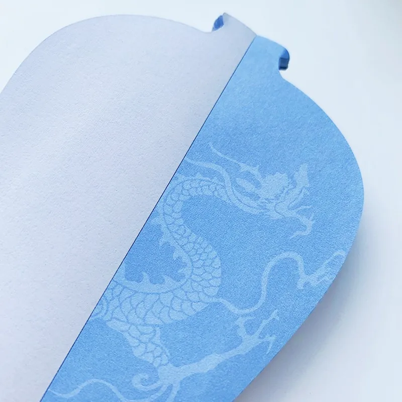 Creative customized notepad stationery Office Wholesale Hot sale 3D fruit Blue and white porcelain vase shaped notepad