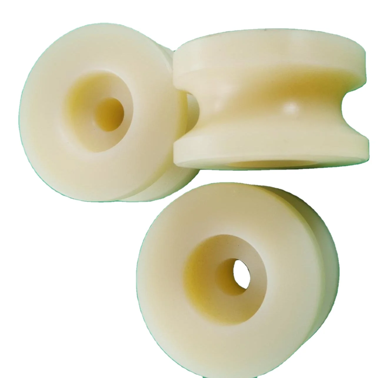Plastic Nylon U groove Size Roller Bearing Roller Wheel for windows and Door