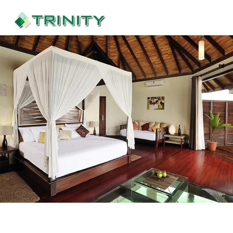 High End Custom 2022 Five Star Modern Style Wooden Hotel Type Resort Suite Furniture