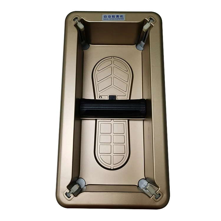 ALLESD Automatic Disposable Intelligent Sustainable Shoe Cover Machine