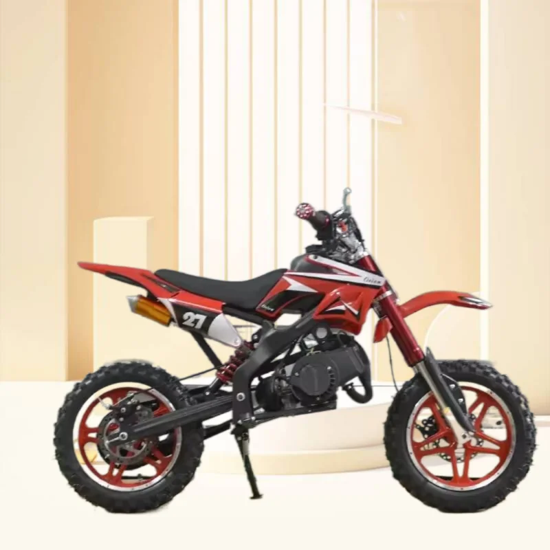 Cheap 49cc 50cc off-raod Motorcycles motoCross pocket bikes Kids Dirt mini Bike 2 stroke dirt bike 49cc 50cc for kids