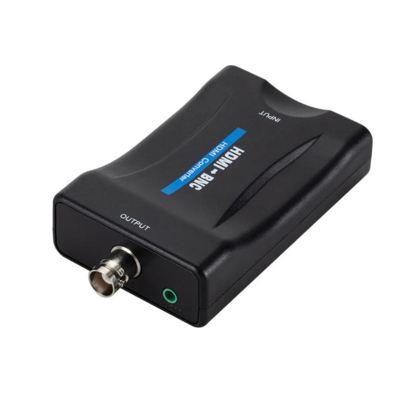 Hot Selling 720P/1080P BNC To HDMI Video Converter BNC to HDMI Adapter For HDTV Monitor Security Camera CCTV VCR DVRs