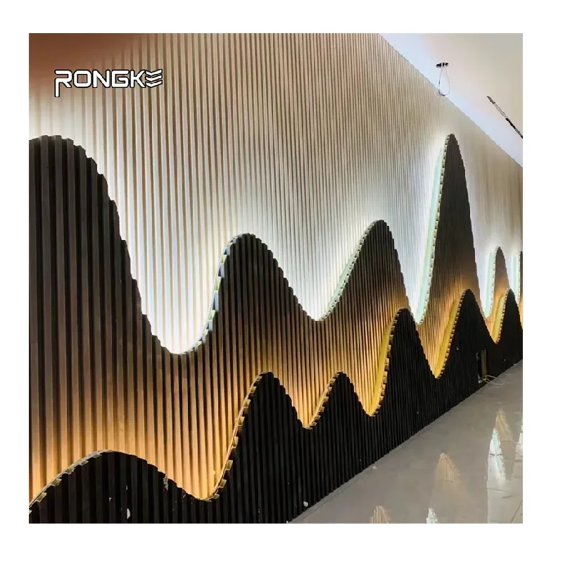 Guaranteed Quality Factory Direct Sale Interlocking Tight Connection wpc wood plastic composite Wall Panels Cladding Engineered