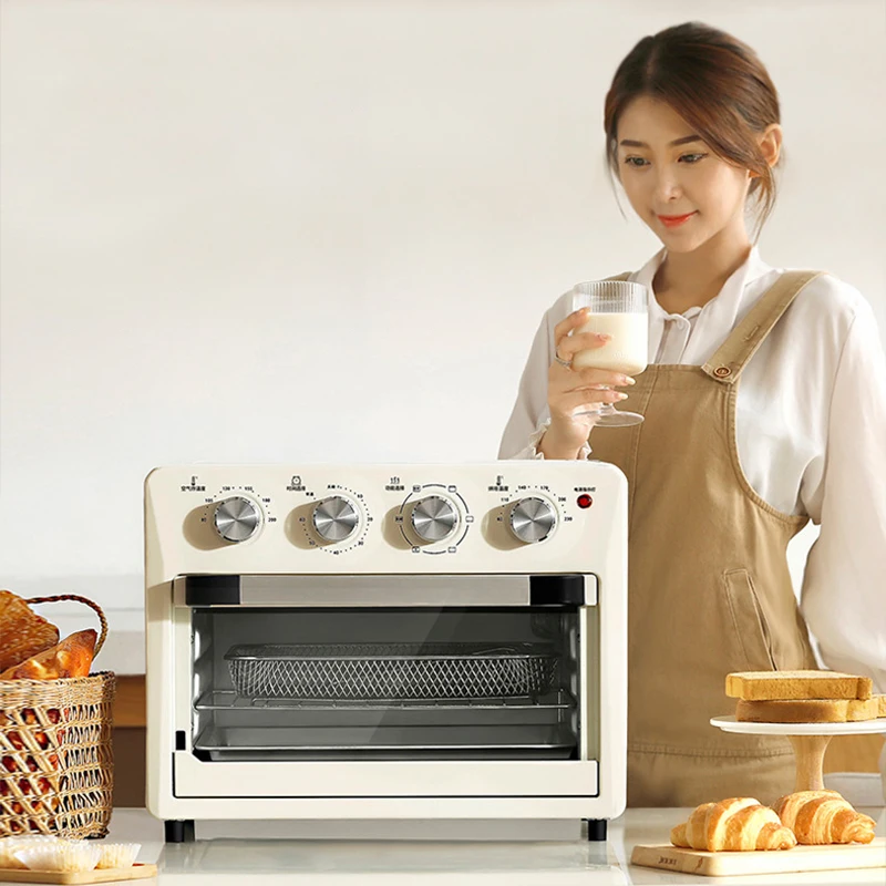 Wholesale All-in-One Home Cake Baking Machine Lar Capacity Portable Air Fryer Electric Oven Multi-Function for Household RV Use