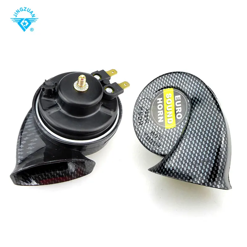 
Snake skin Car Horn snail Horn 12V Double Volume Sound Perfect Dual beautiful Design for Automotive Car 