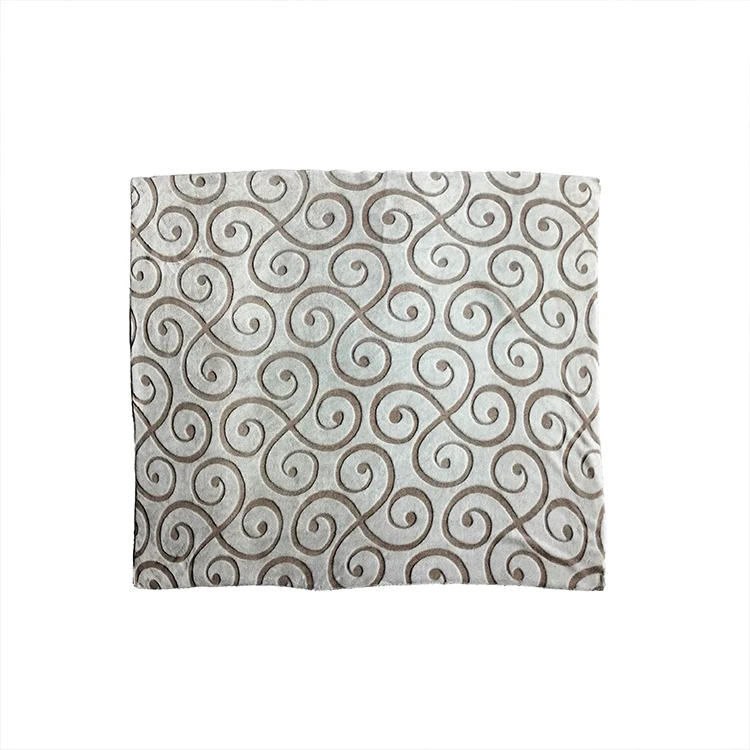 
wholesale new design back side cutting floral printed 3D coral fleece blanket throw 