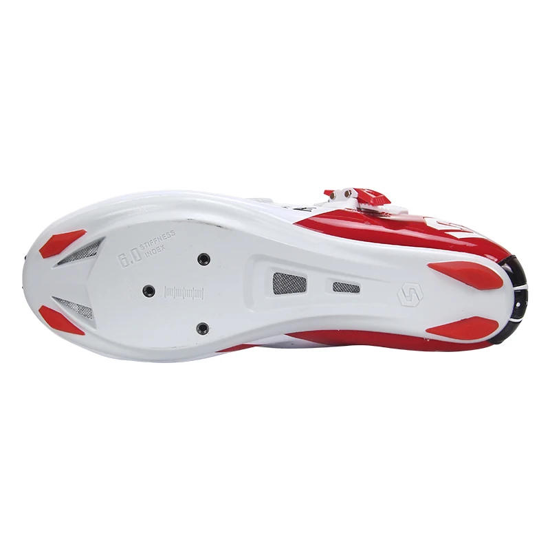 
 Спортивные кроссовки Sidebike, Нейлоновая подошва, дышащие, шоссейный велосипед, обувь для велоспорта  