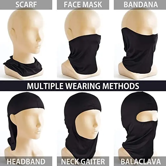  Wholesale 3-Hole Knitted Full Face Cover Ski Mask Winter Balaclava Warm Knit for Outdoor