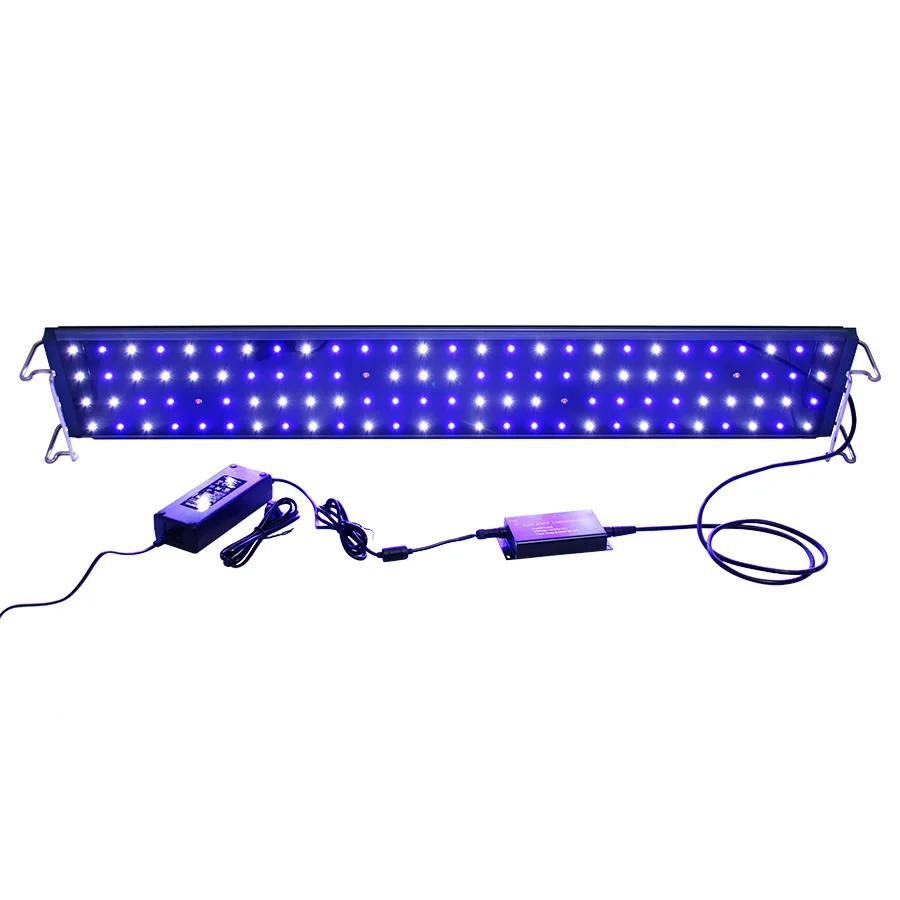 Freshwater or Saltwater IP65 Waterproof 4 Channel Wifi 1200mm 48Inch Aquarium LED Lihting with Meanwell Driver