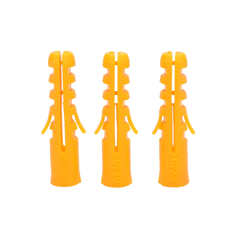 6*30mm PE material injection molding Expansion tube without base Expand Nail