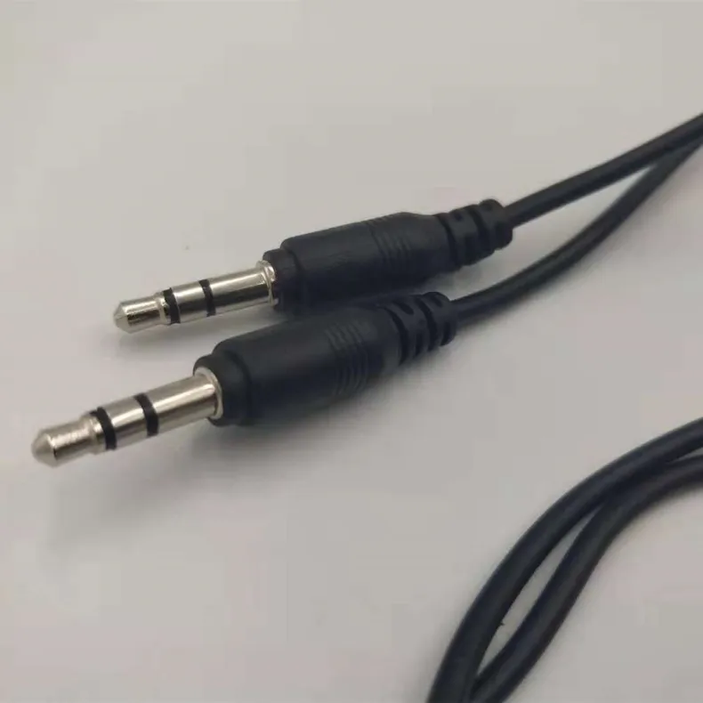 Cheap 3.5mm to 3.5mm Audio Cable Car AUX Cable 1.5M Headphone Extension Code for Phone MP3 Car Headset Speaker