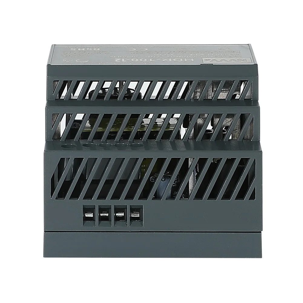 NVVV HDR-100-12  AC to DC 30W SMPS DIN Rail 12v 8.4A Industrial power Switching Power Supply for industrial