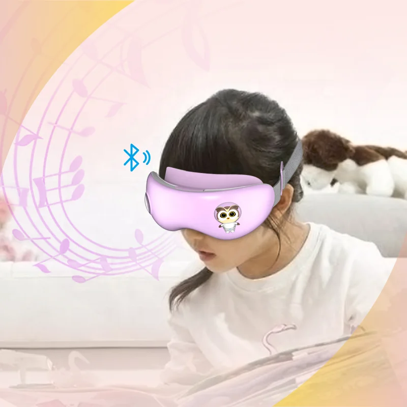 Beautiful Massage with Hot and Cold Spray Micron Air Steam Eye Massager Eyespa Mist Mask for Kid and Adult