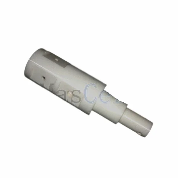 Wear Resistance 99% Alumina Al2O3 Ceramic Plunger Shaft Rod for Pump