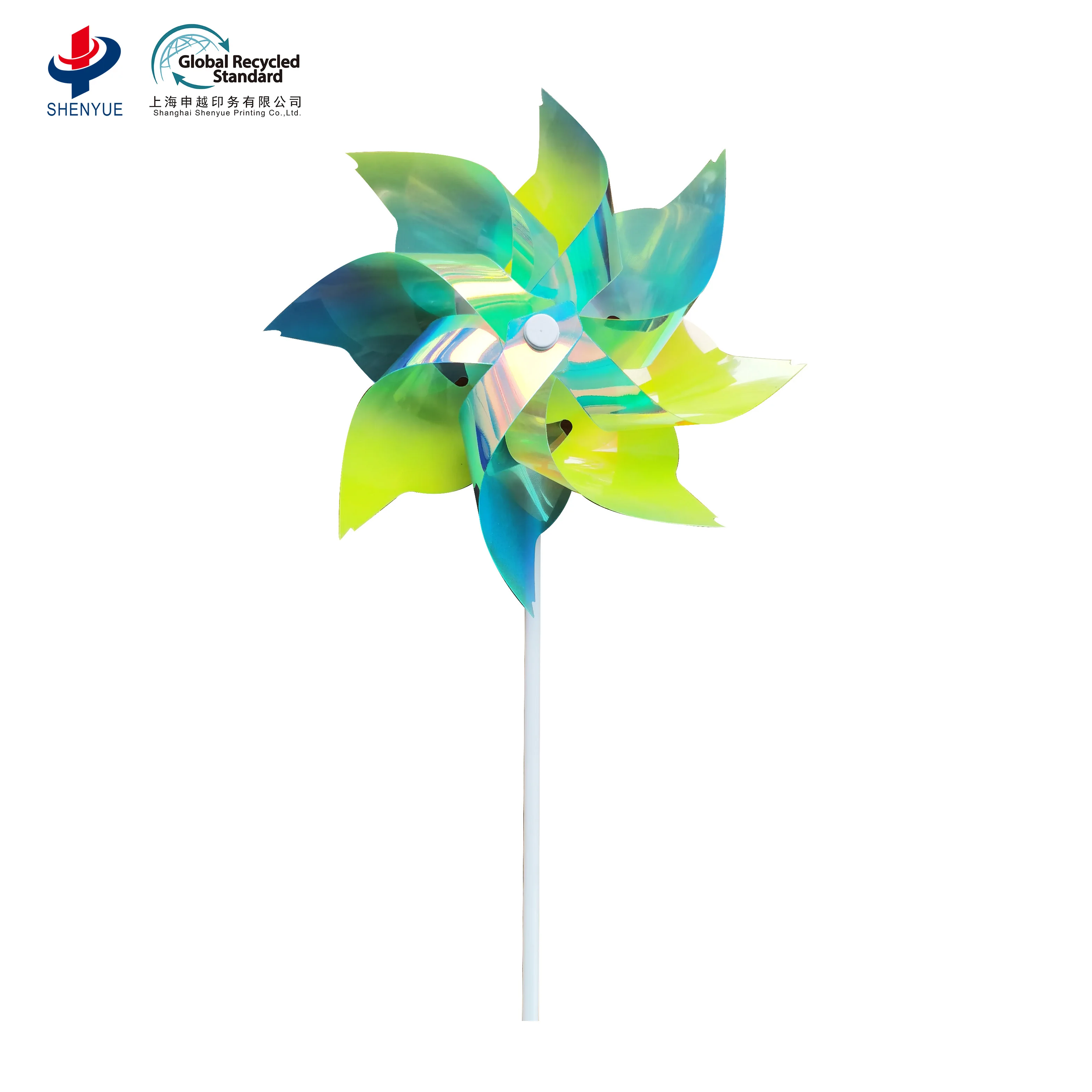 Производитель, высокое качество, украшение для сада, ветряная мельница, детская игрушка, переливающийся колесо