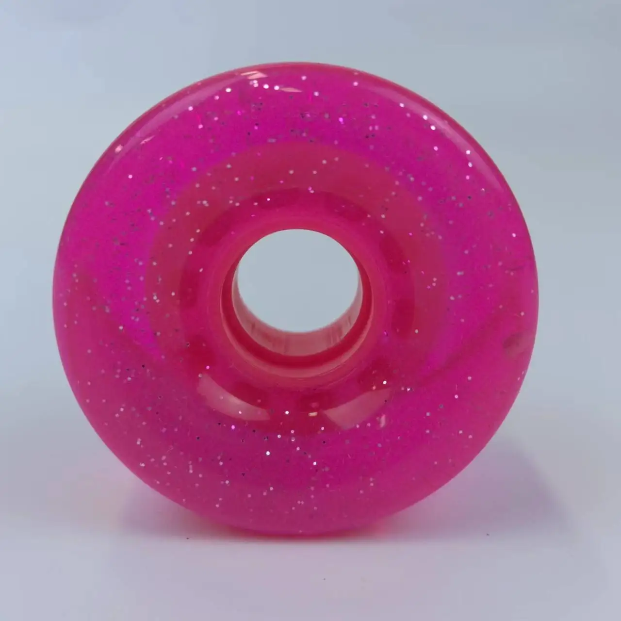 YSMLE Luminous Roller Quad Skate Wheels 65mm 62mm 58mm Flashing Longboard Wheels