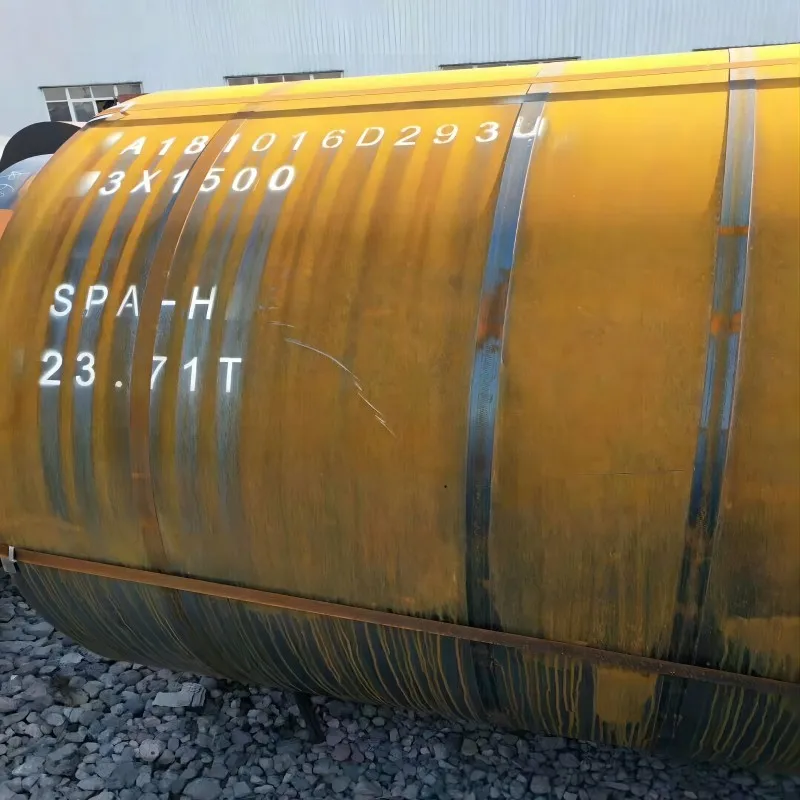 ASTM A242 A588 Gr.B Corten A/B S355JOWP corten steel plate 1.6mm thick weathering steel plate