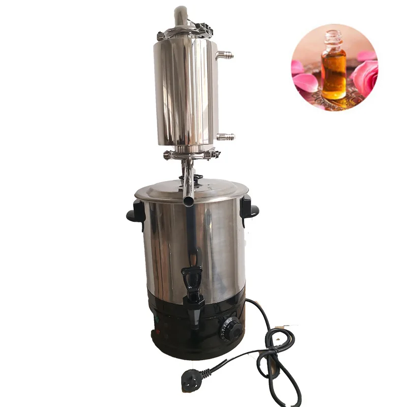 Небольшая Паровая дистилляционная машина для извлечения эфирного масла объемом 10 л/21 л