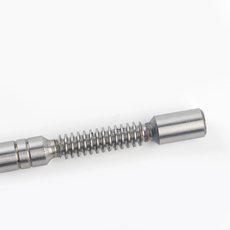 OME China factory customized shaft precision 40CR high frequency process motor parts pump motor shaft