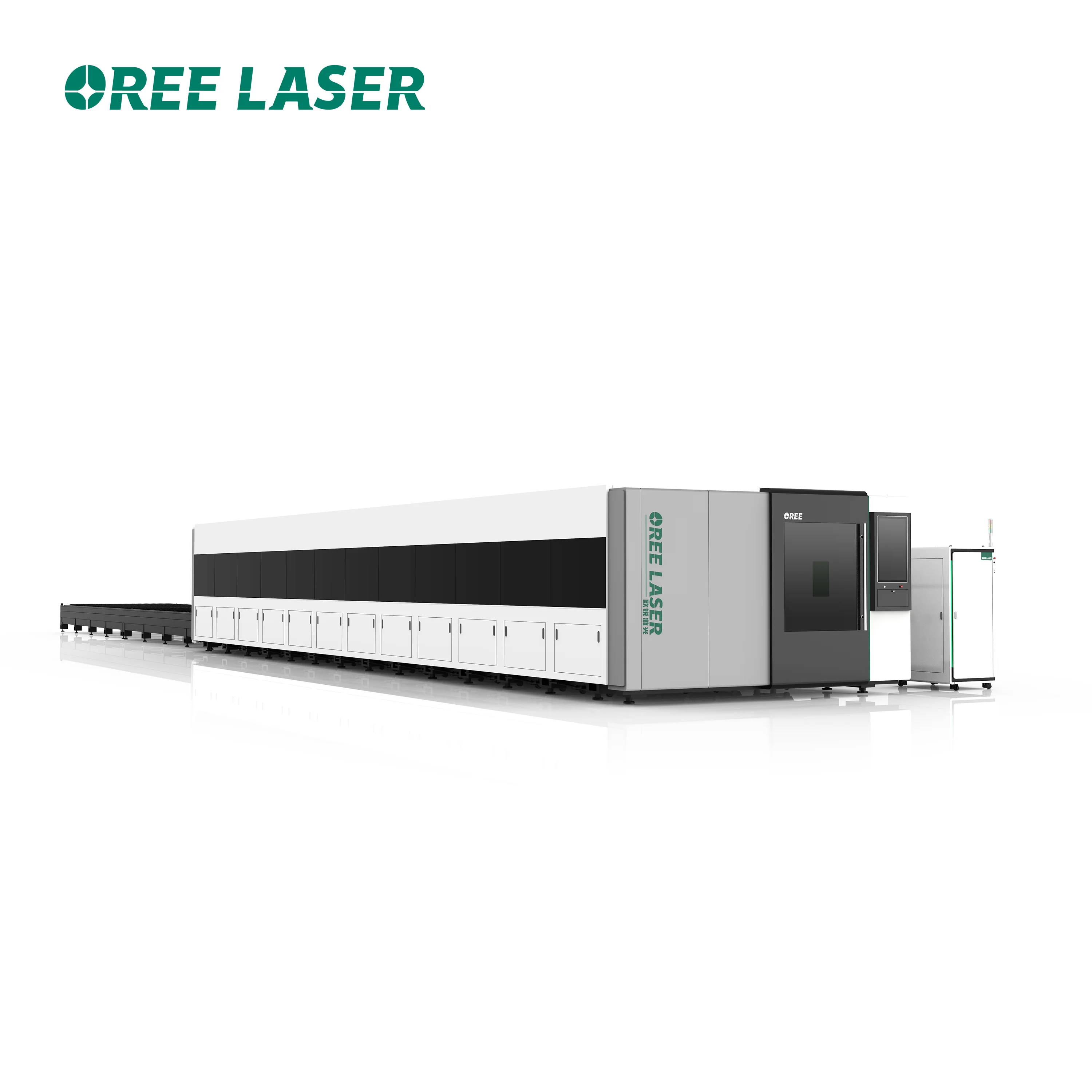Speedy Operation Sheet Metal 6025 12035 Machine Laser Cutting for Stainless Steel