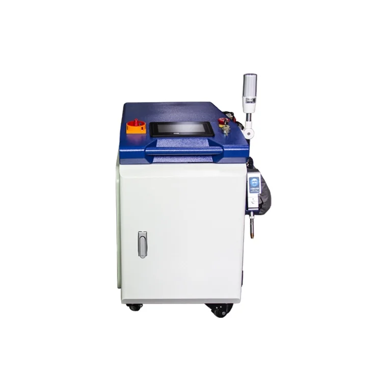 Handheld 3 in1 portable fiber laser welding machine for iron steel welding cutting cleaning