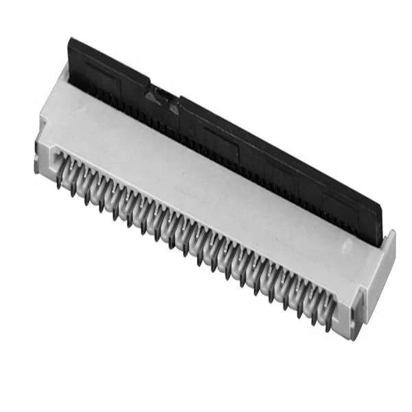 
1.0mm pitch 12 Pin Double-sided Header Flip SMT Connector FPC 90 Degree 