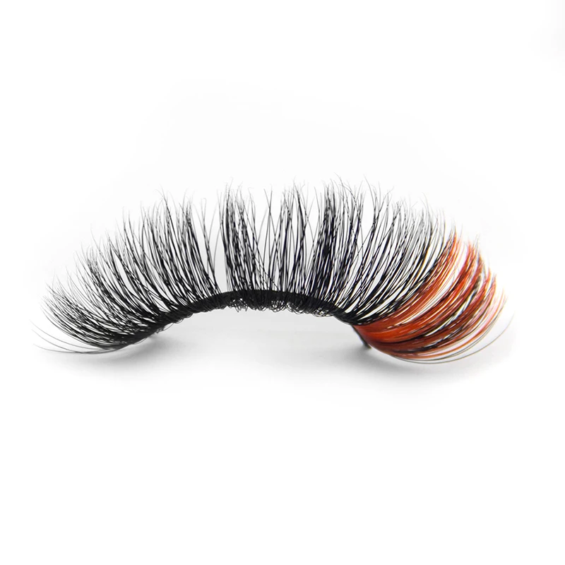 Ресницы с цветами на концах lashes3d оптовый поставщик 25 мм