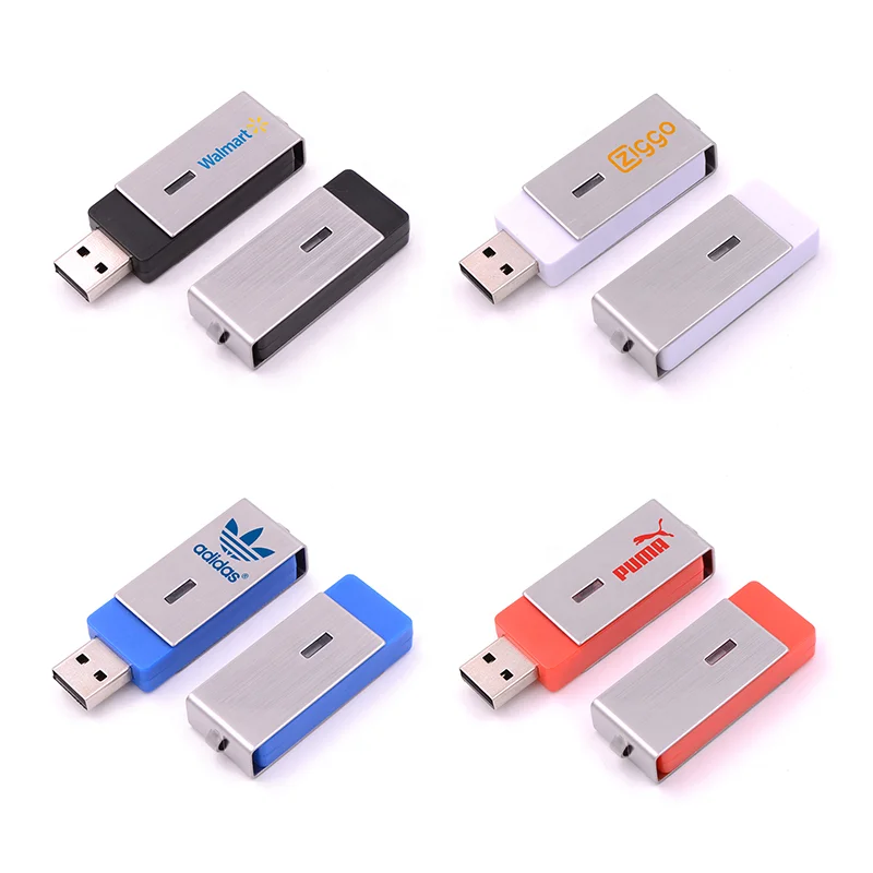 UP87 360 градусов вращающийся USB флэш-накопитель со стальной