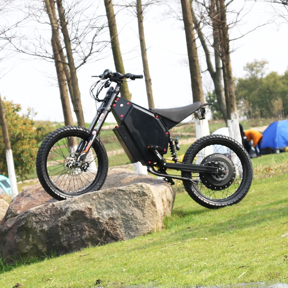 100km/h electric motorcycle 12000w mountain bike