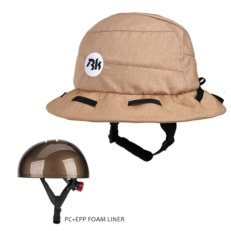 Customized Popular Japan Women Bicycle Helmet CE Certified Bike Helmet Cap Hat