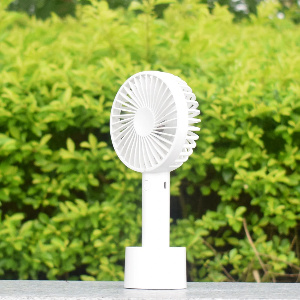 Battery Mini Hand Fans Table Installation USB Rechargeable Fans