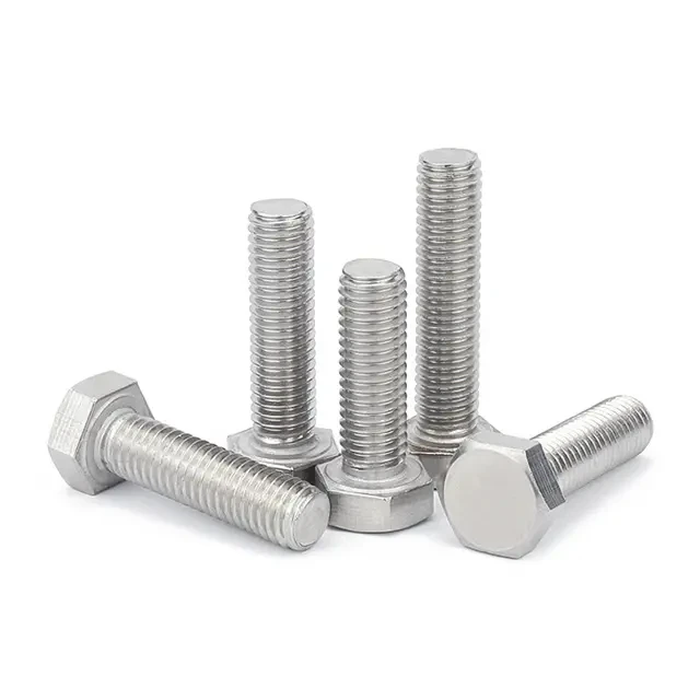 Factory price Hastelloy C276 N10276  2.4819  high quality hexagon bolt  Nickel alloy custom  fasteners