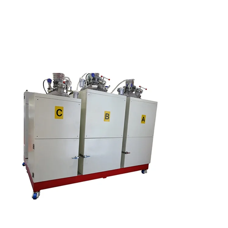 Three Components Pu MDI Series Elastomer Casting Machine