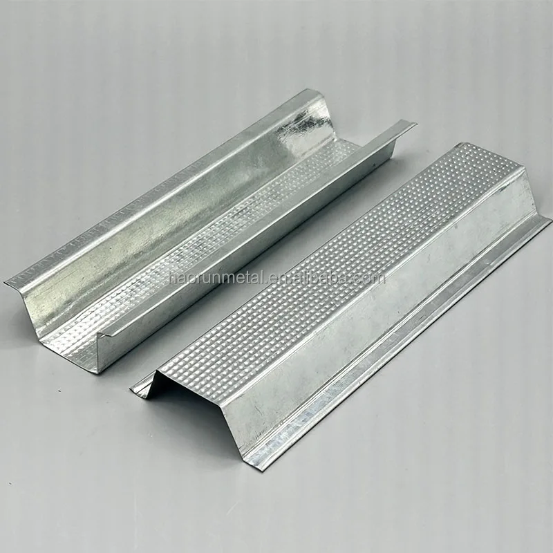 steel profiles c carry channel galvanized metal furring main channel