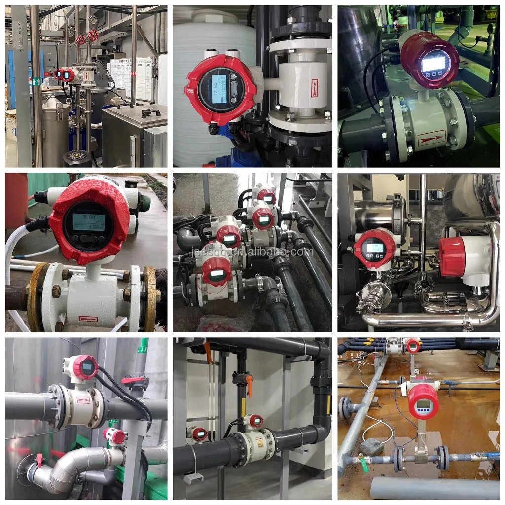 Digital Rs485 Propane Biogas Steam Vortex Air Flow Meter Price